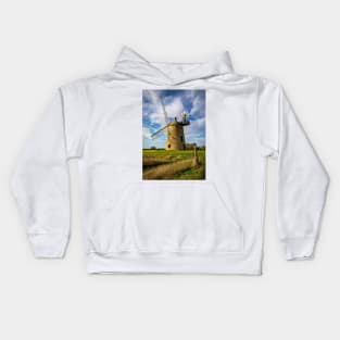 The Windmill At Great Haseley Kids Hoodie